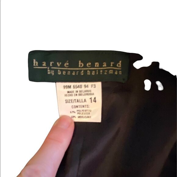 NWT Harve Bernard black mom jeans - Picture 2 of 10